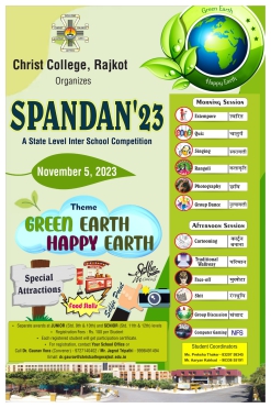 Spandan - Inter School Event